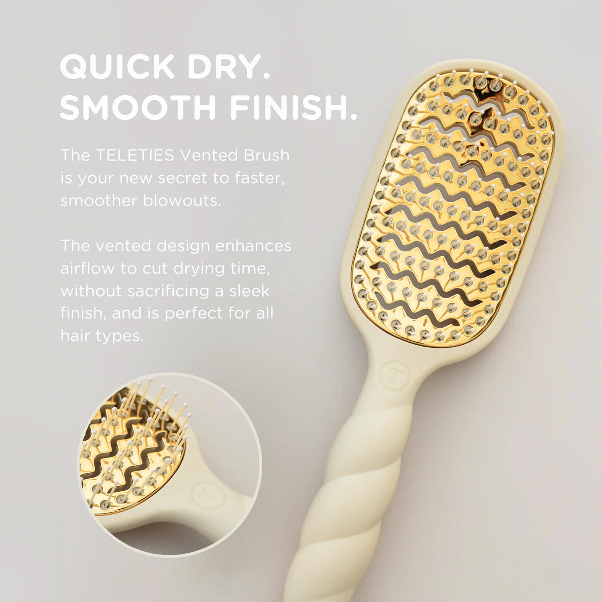 Vented Hair Brush