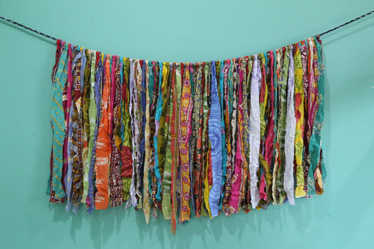 Saree Wall Hanging