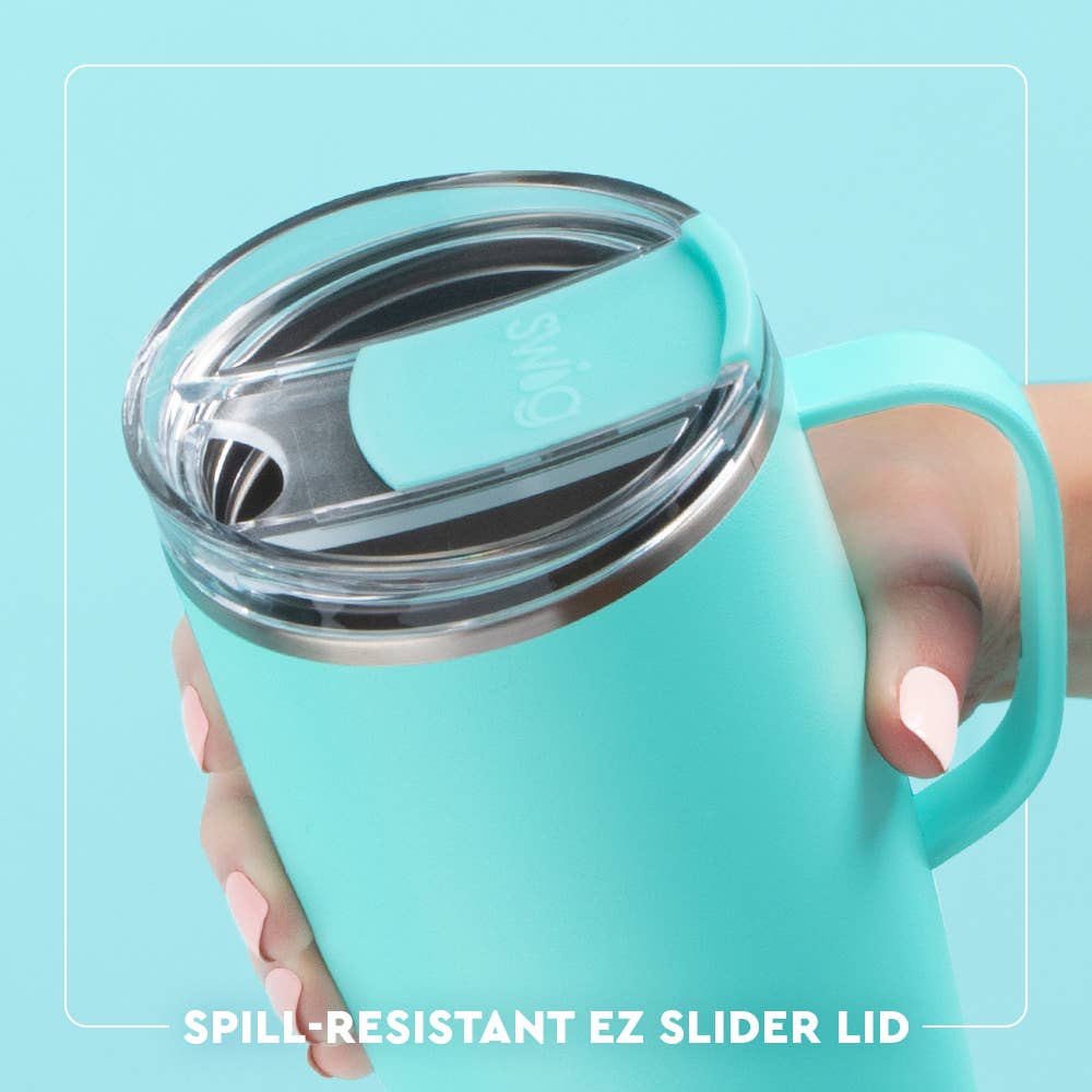 We've Got Spirit Black + Red Travel Mug (22oz)