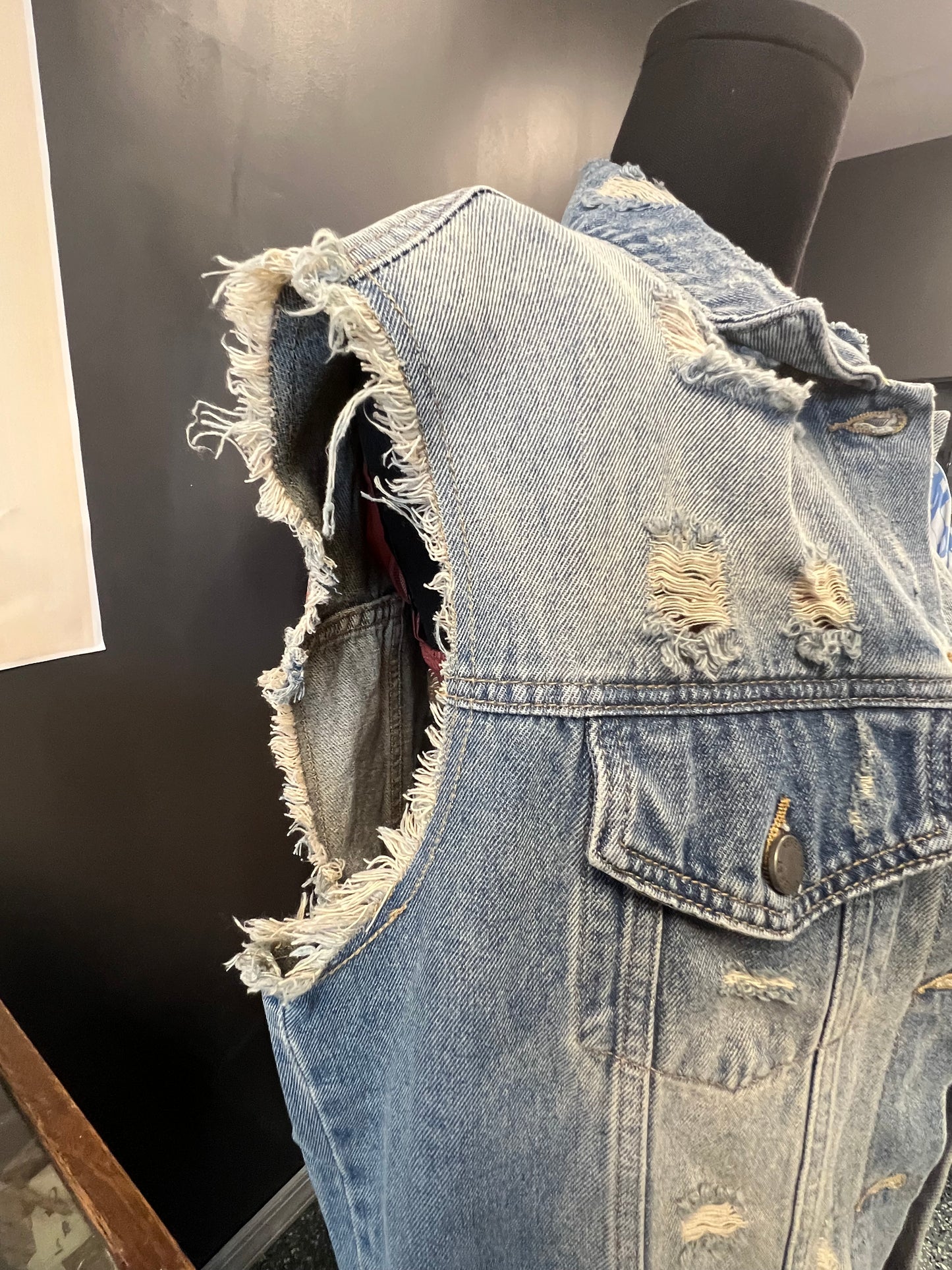 Ververt Jean Vest