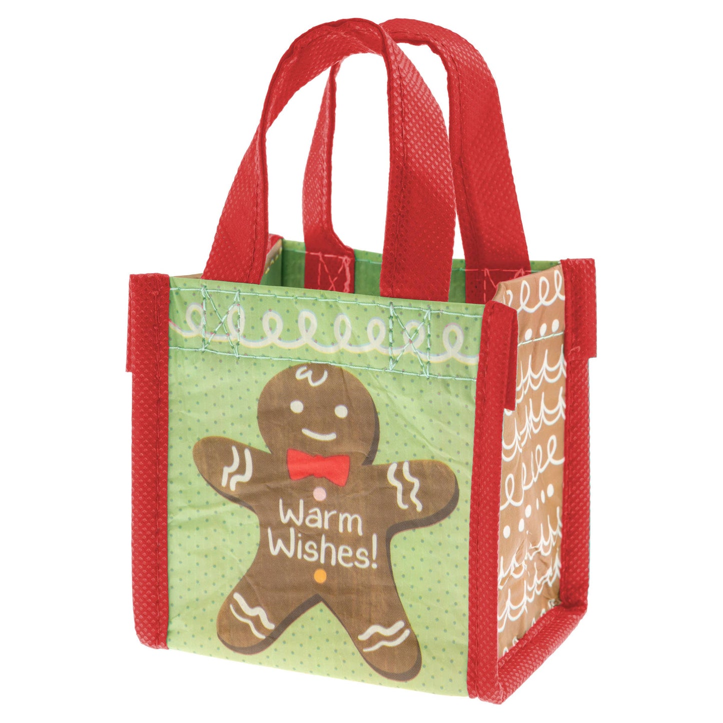 Holiday Recycled Tiny Gift Bag