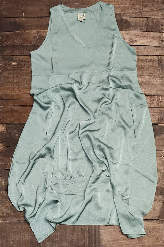 Jaded Gypsy - In the Meadow Dress - Sage