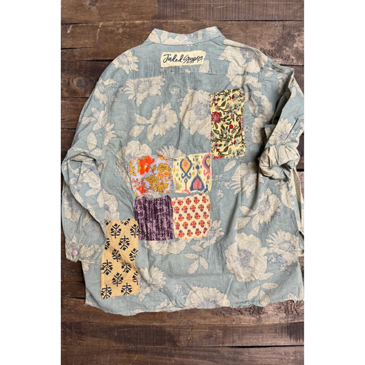 Jaded Gypsy - Full Bloom Top - Patch