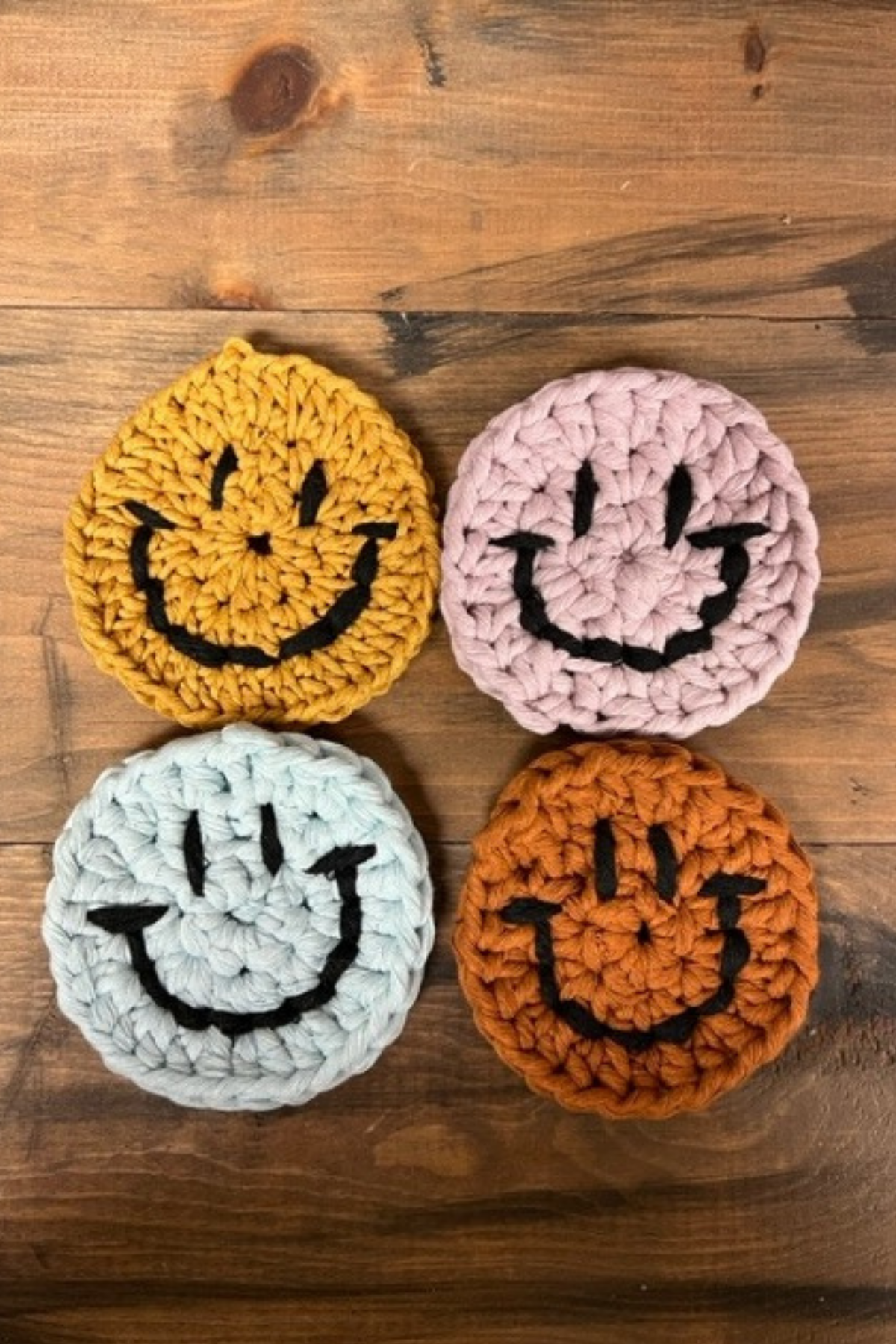 Macrame Coasters