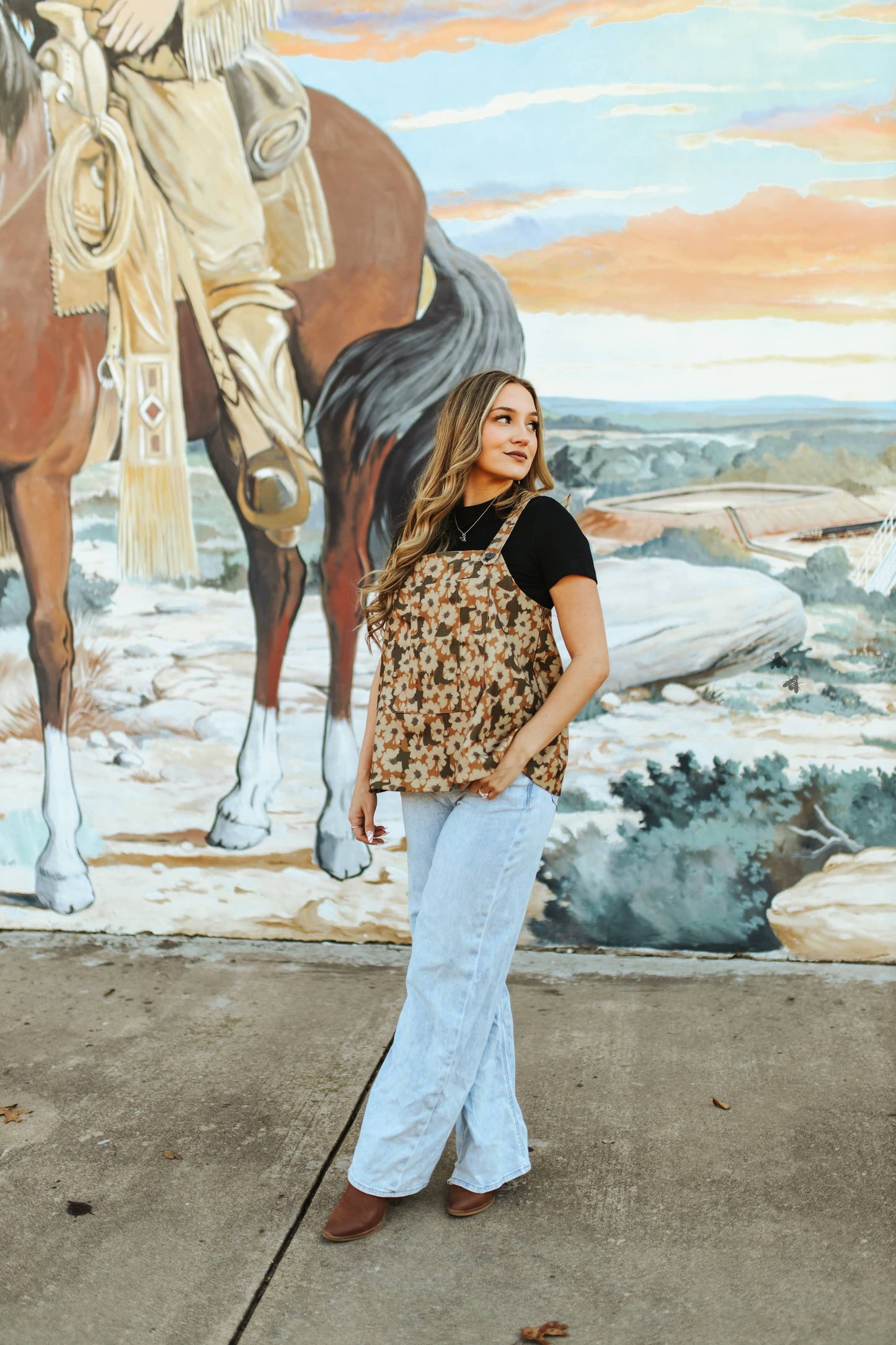 BUCKIN BIBS *FLORAL