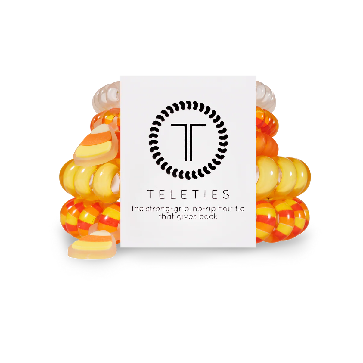Candy Corn Teleties Set