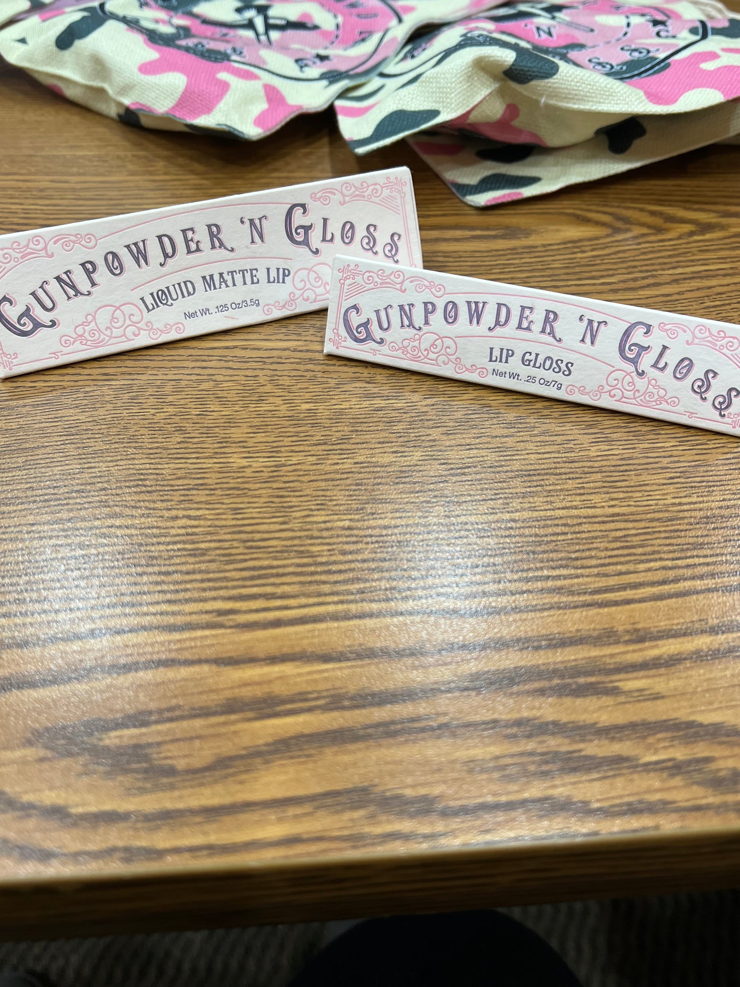 Gunpowder N' Gloss - Lip Gloss