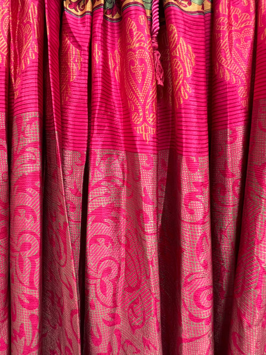 Kantha Bae Silk Maxi Skirt - 278