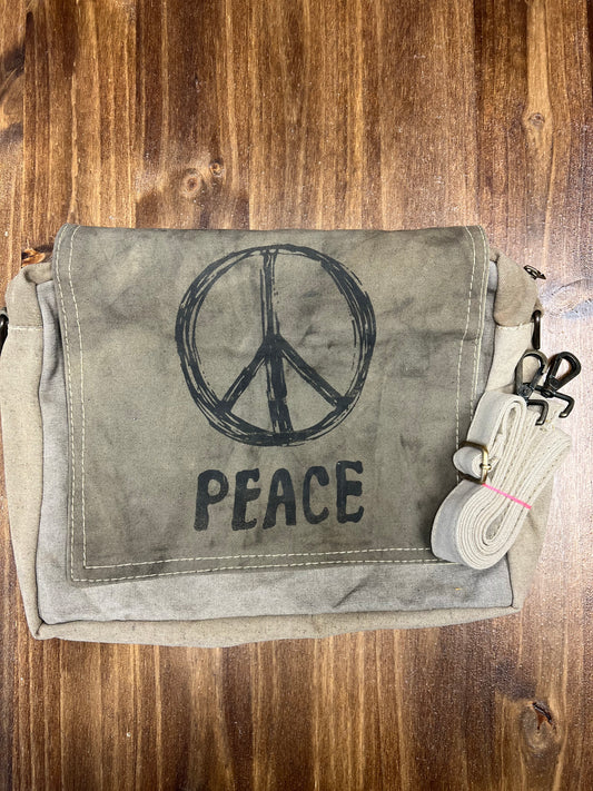 Vintage Addiction Messenger Bag