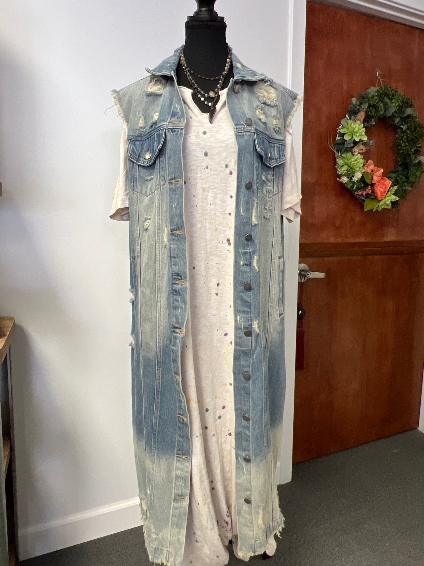 Ververt Jean Vest