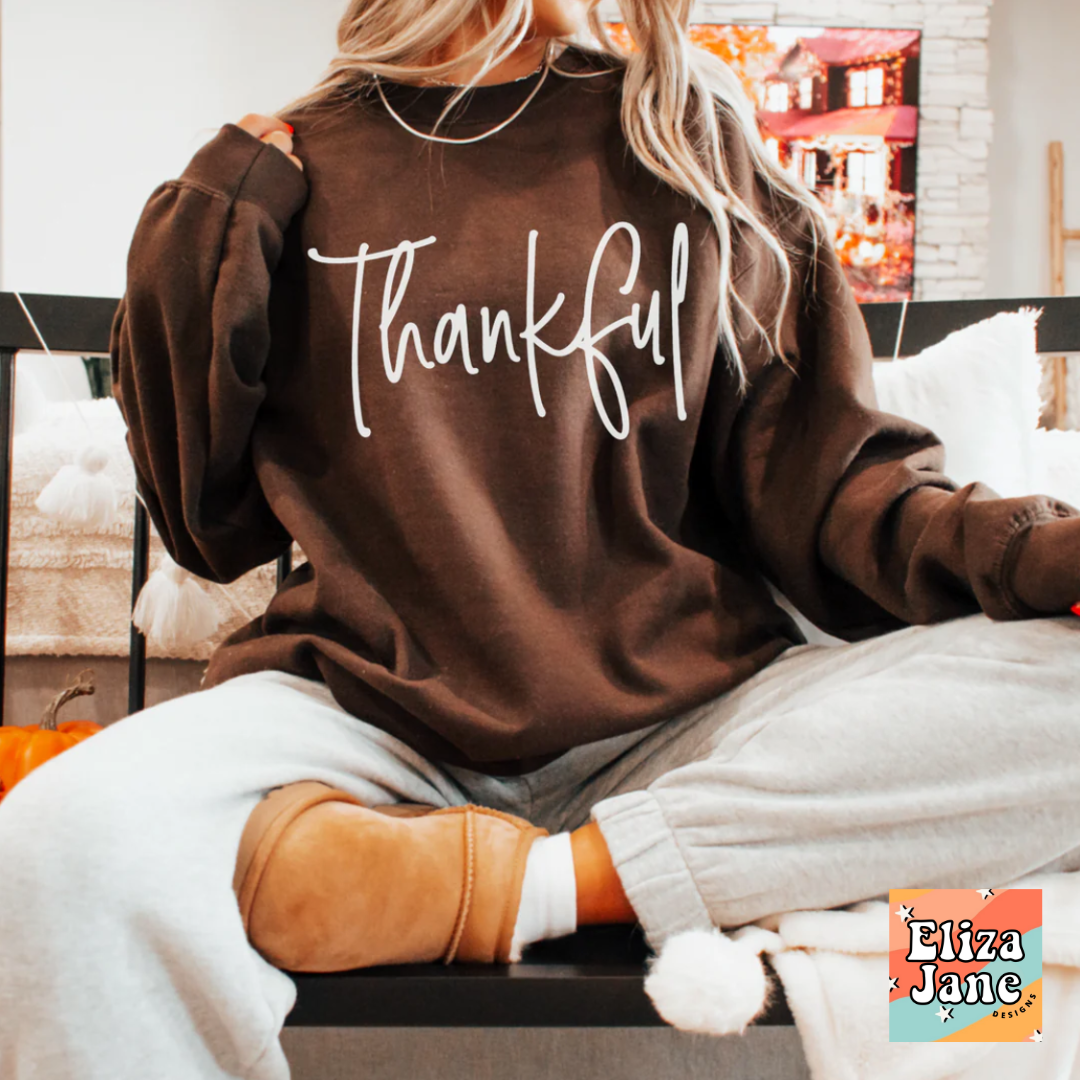 Thankful Sweatshirt