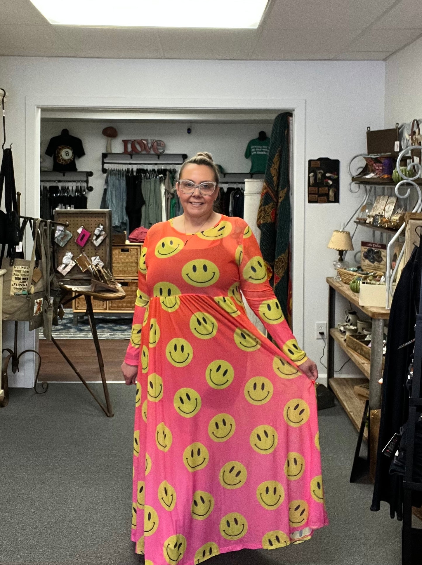 Having the Most Fun Mesh Dress Emyave™ Original (size: S-XXXL)