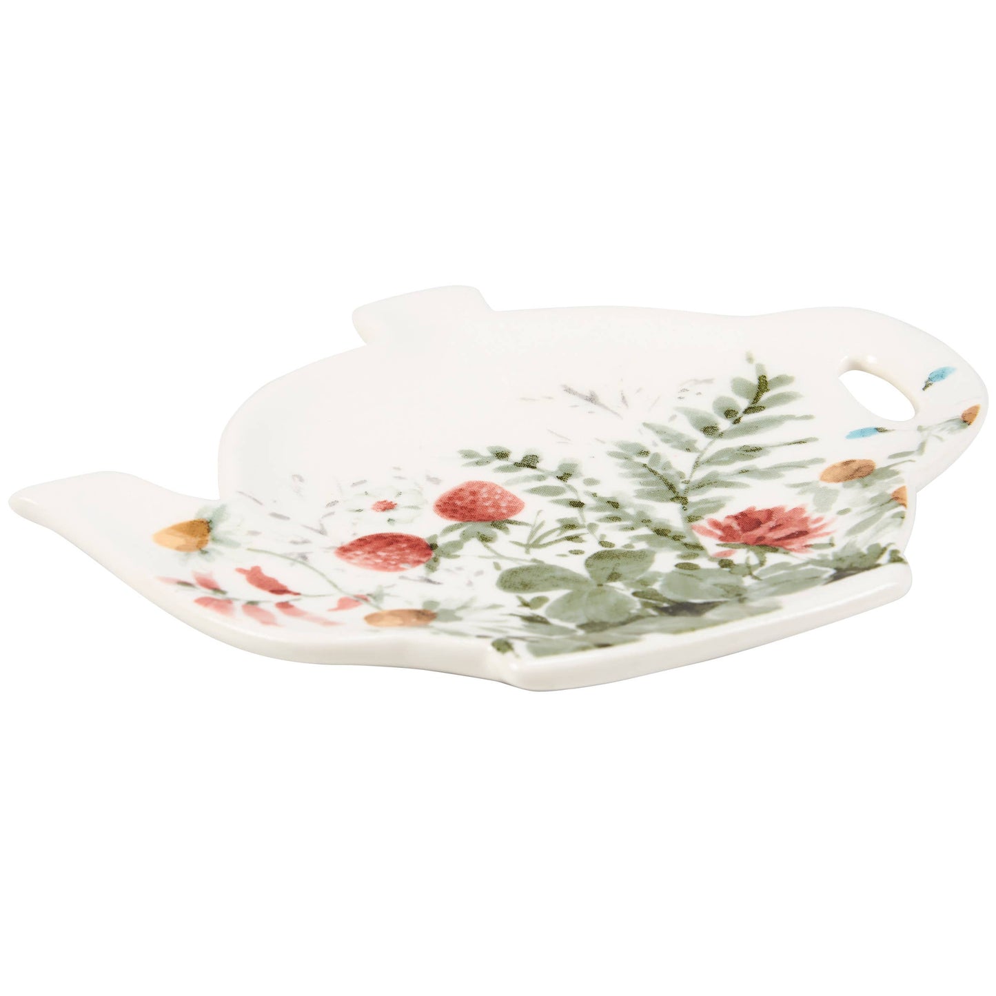 Florals Tea Bag Holder Set