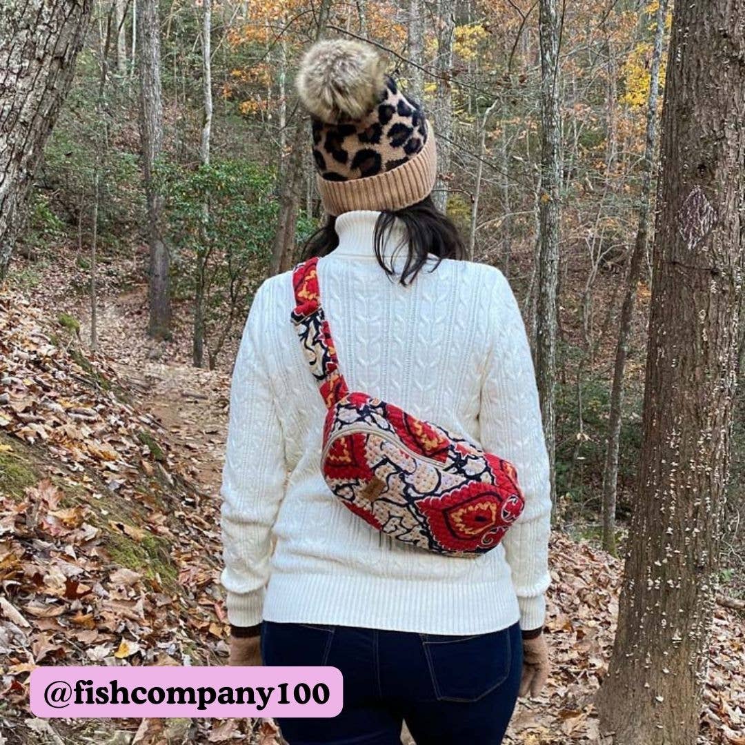 Kantha Sling Bag