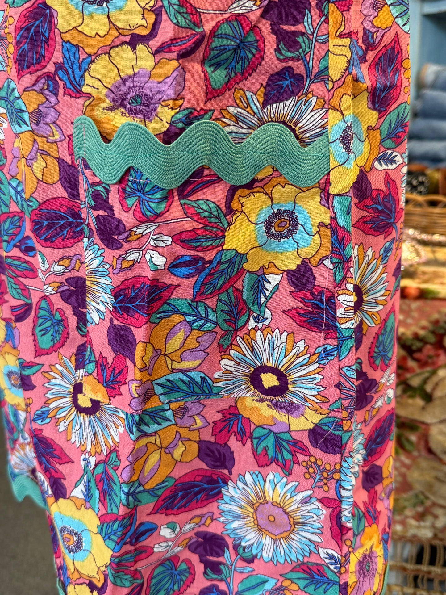Wavy Garden Romper