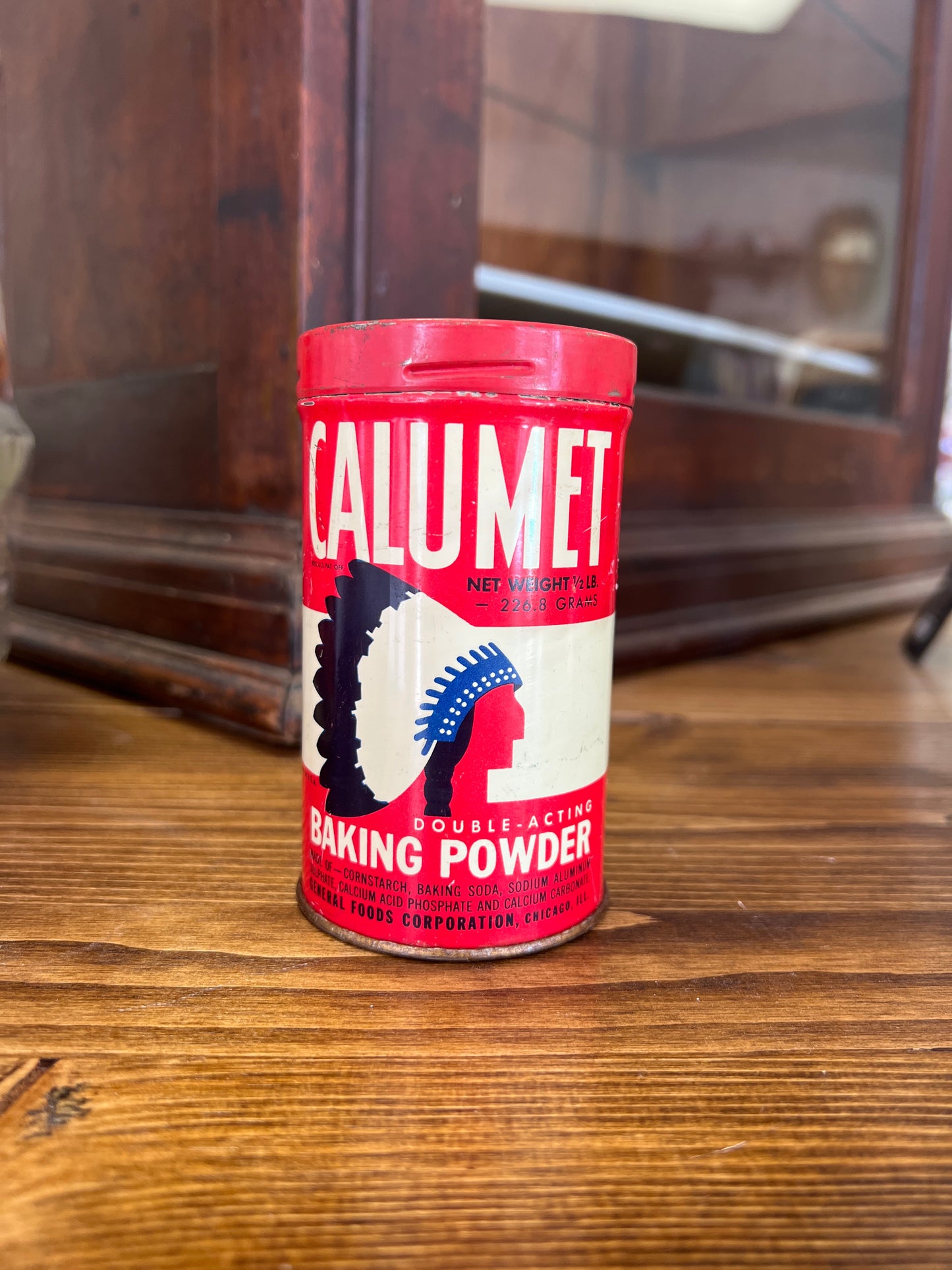 Vintage Baking Powder Tin