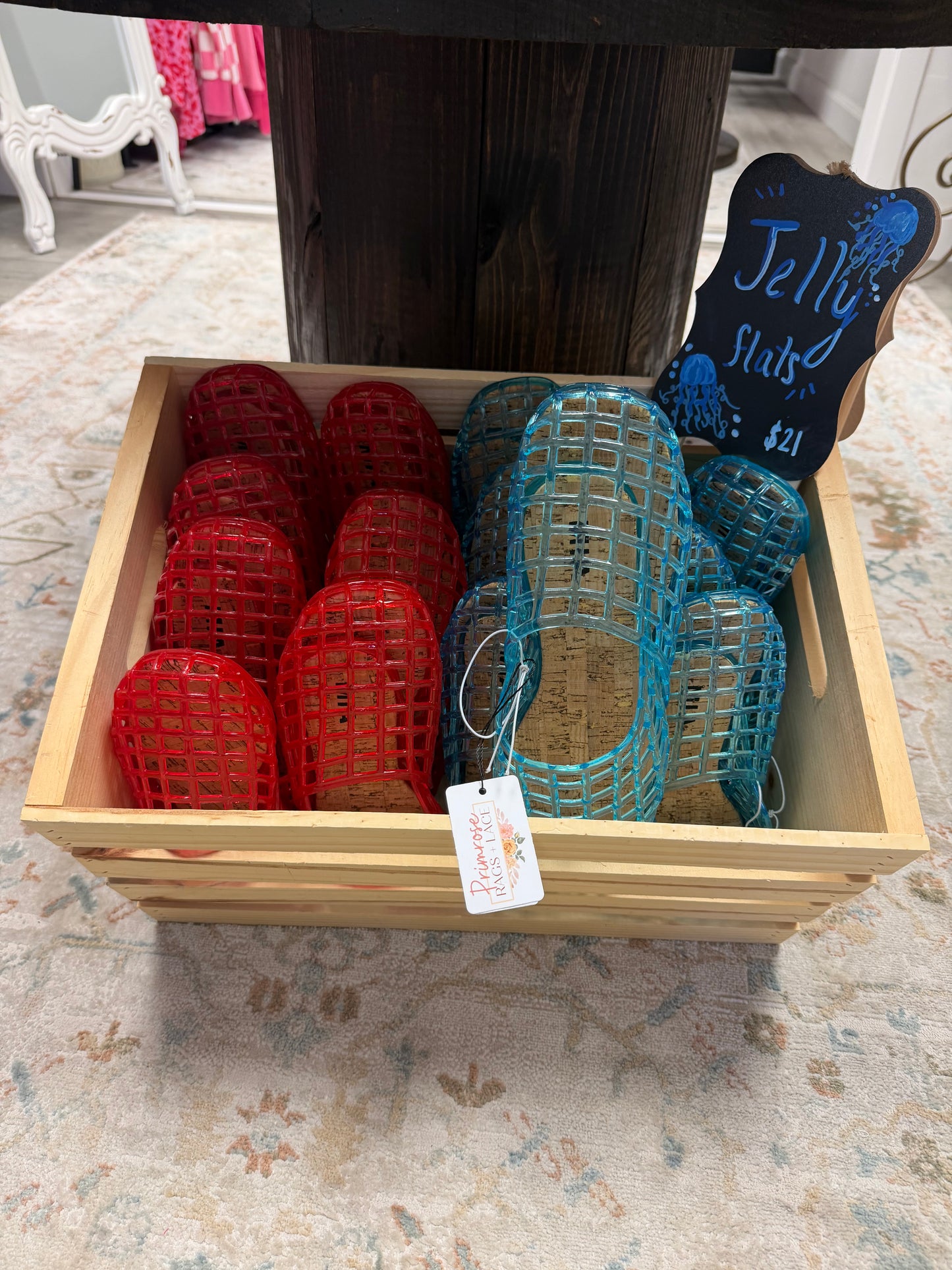 Jelly Mule Sandals