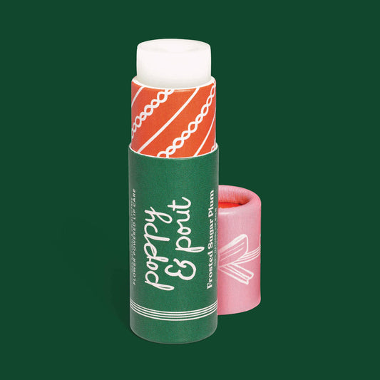 Frosted Sugar Plum Lip Balm - Limited Edition