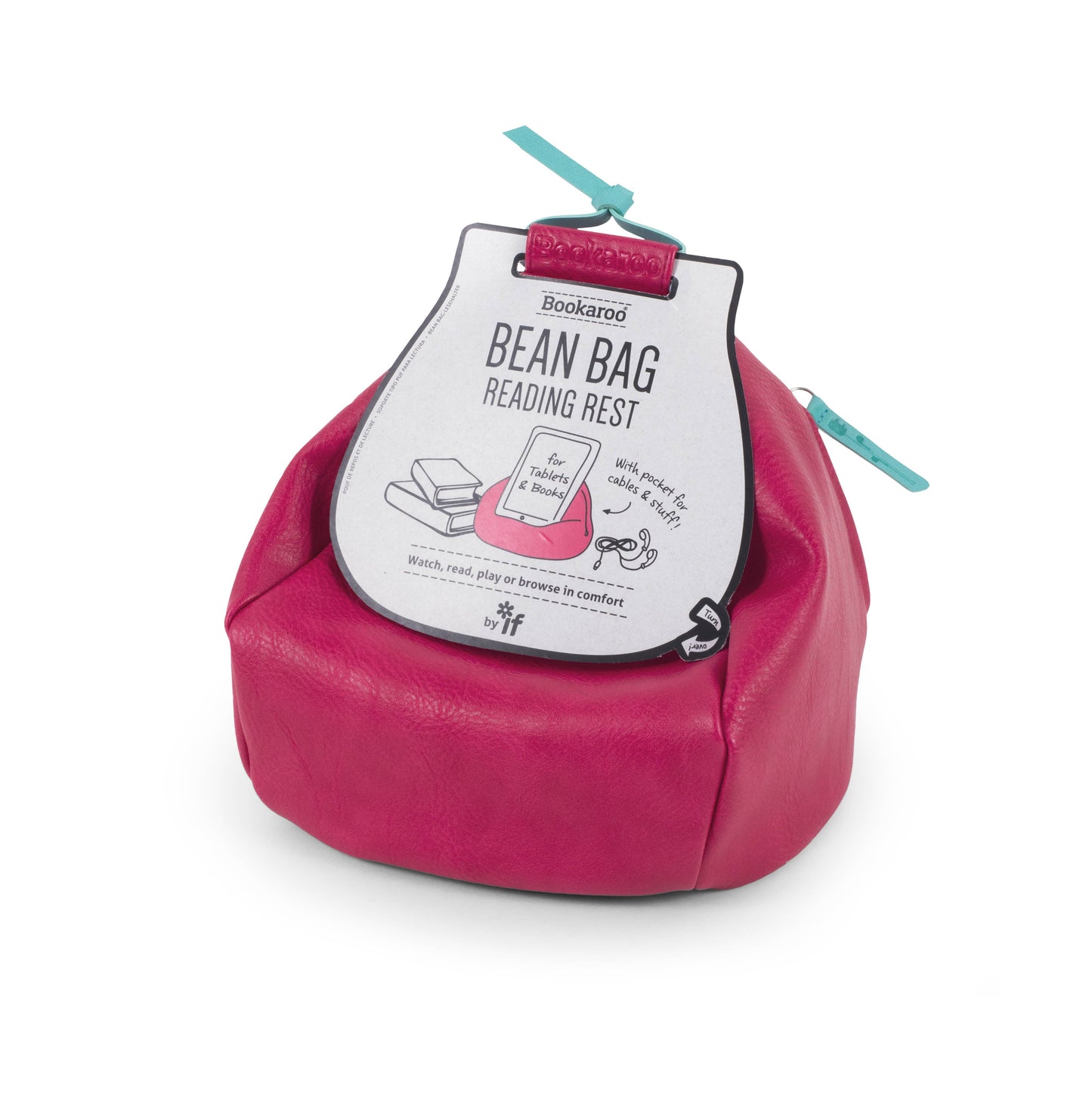 Bookaroo Bean Bag Reading Rest