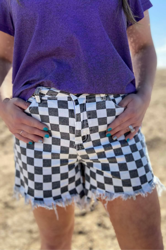 Kreek Denim Shorts