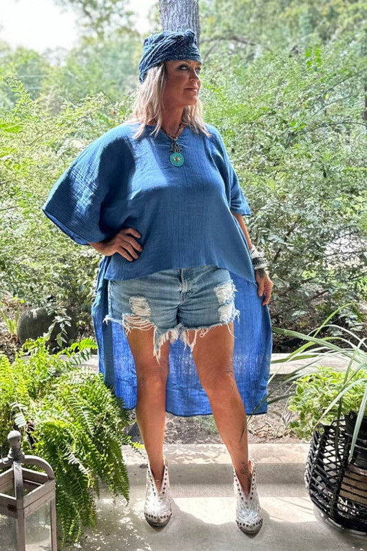 Jaded Gypsy - Sky Views High-Lo Top