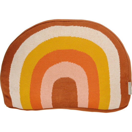 Rainbow Shaped Pillow