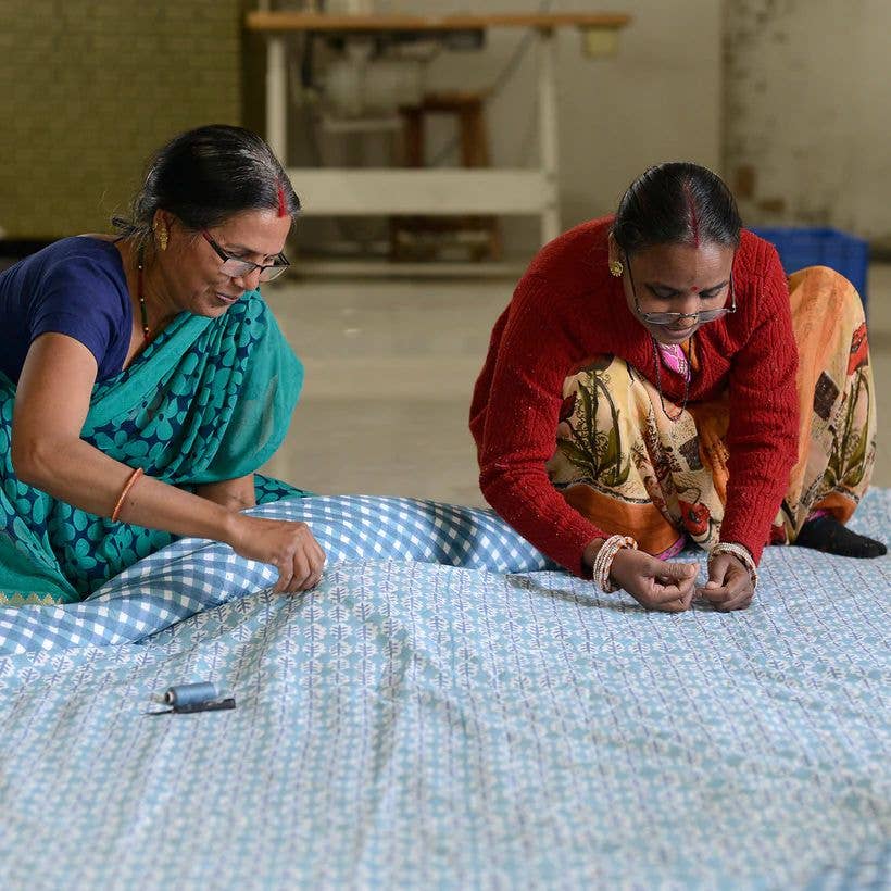 Imperfect Quilted Cosmetics Bags