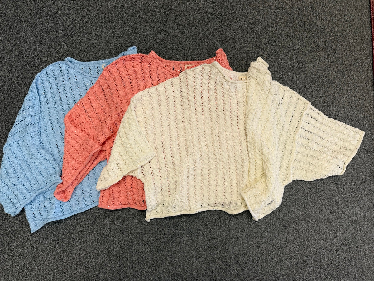 POL Crochet Sweater