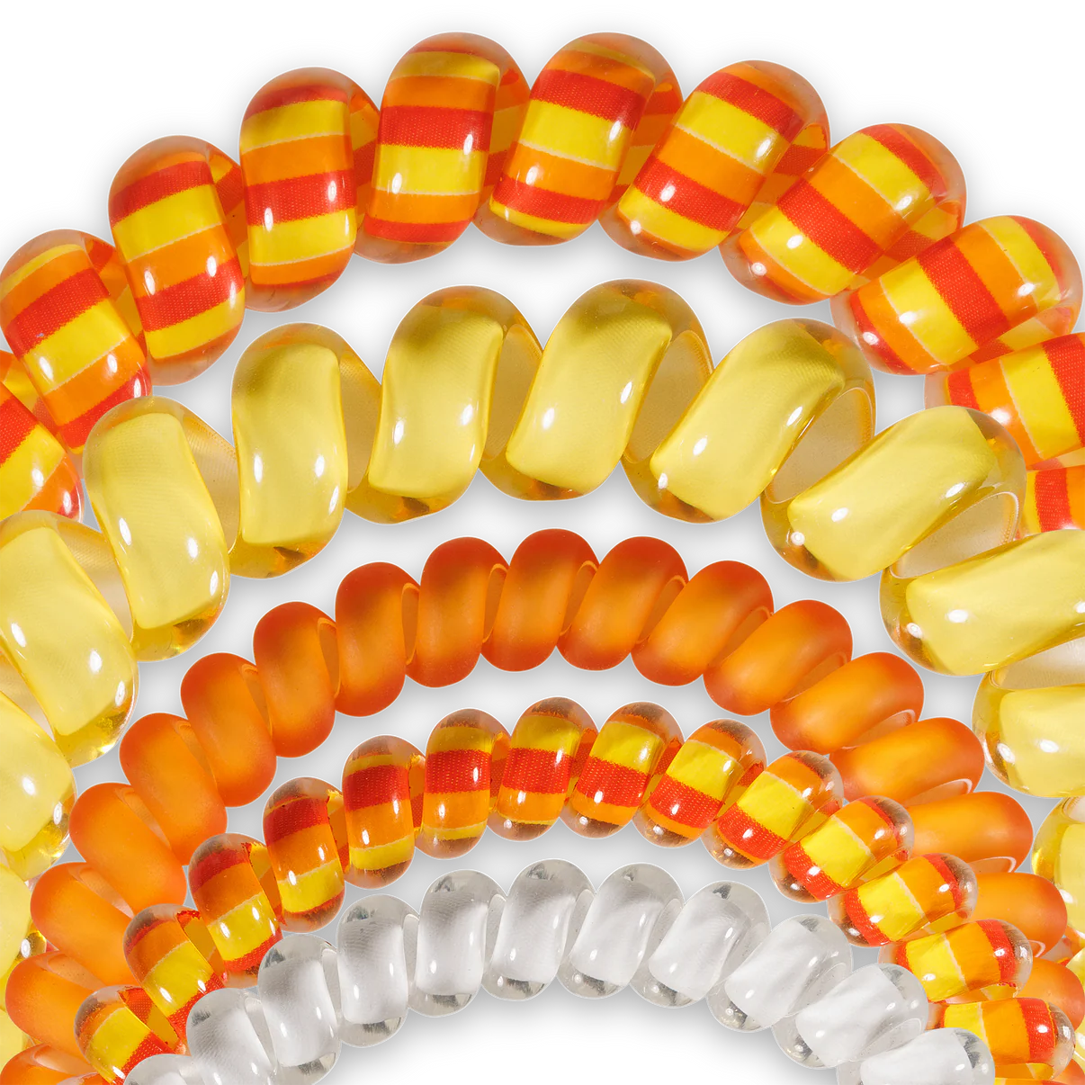 Candy Corn Teleties Set