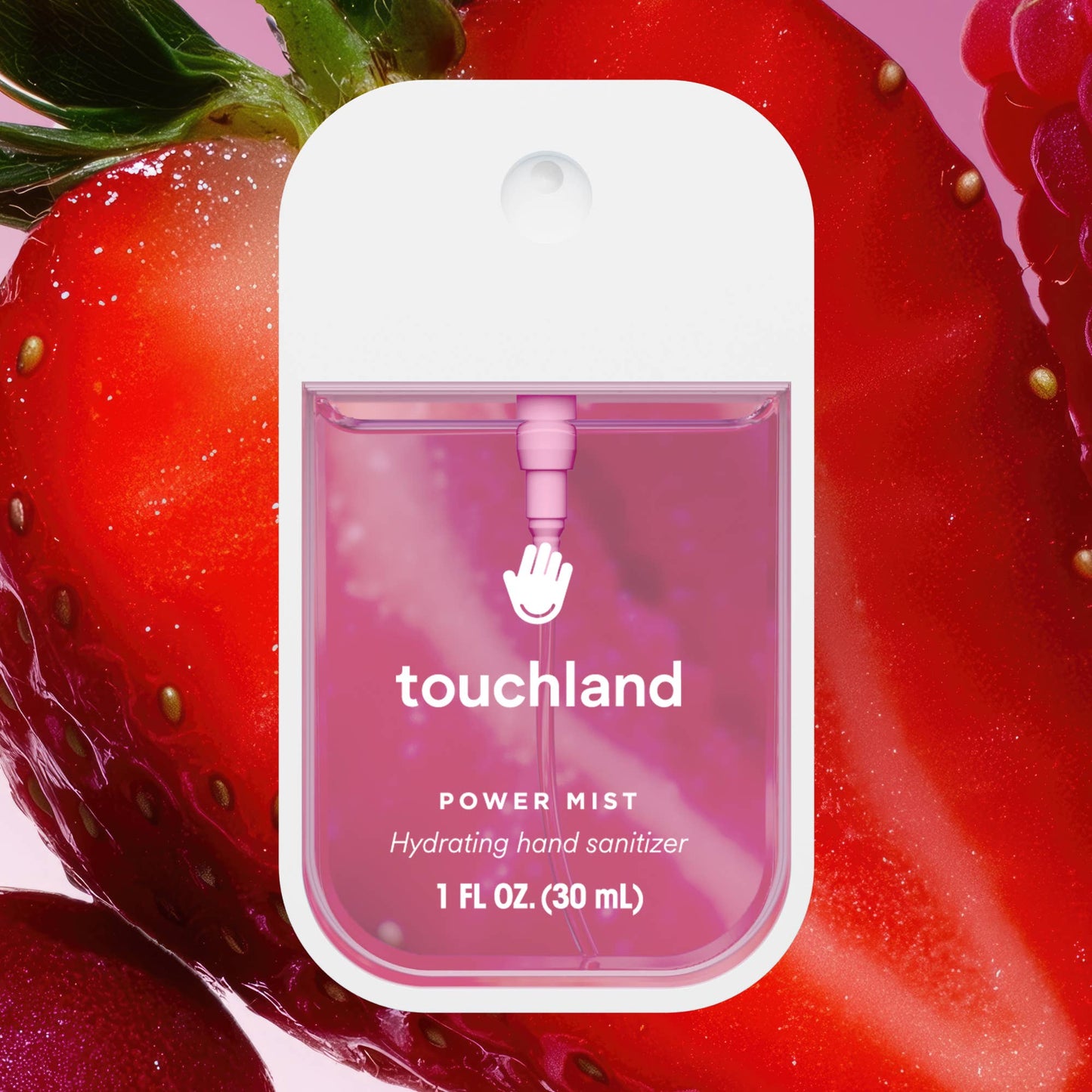 Touchland Hand Sanitizer – Berry Bliss
