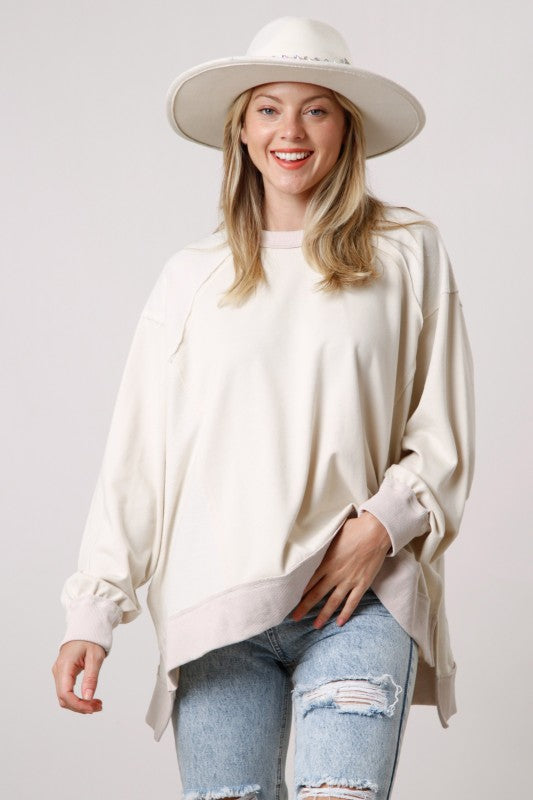 Over Sized Sweatshirt