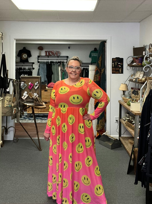 Having the Most Fun Mesh Dress Emyave™ Original (size: S-XXXL)