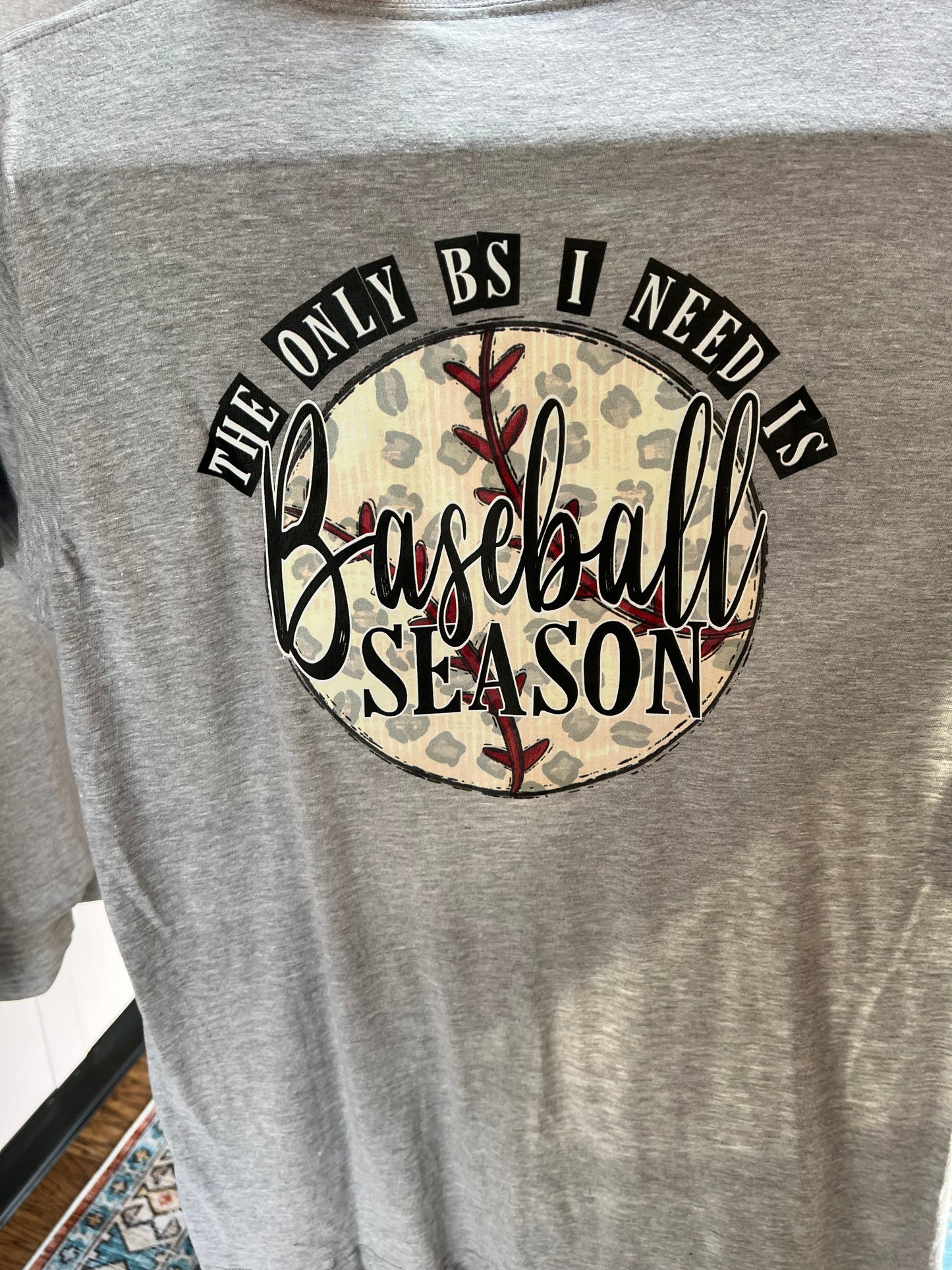 Baseball Season Graphic Shirt