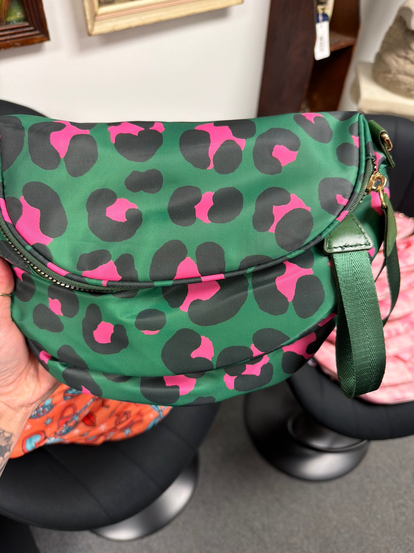 Out of Pocket Crossbody