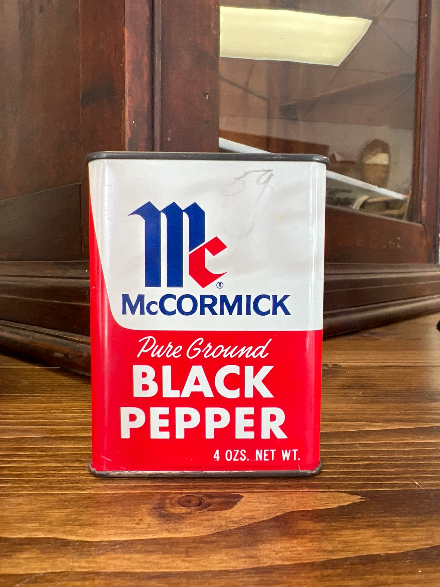 Vintage House of McComick Black Pepper
