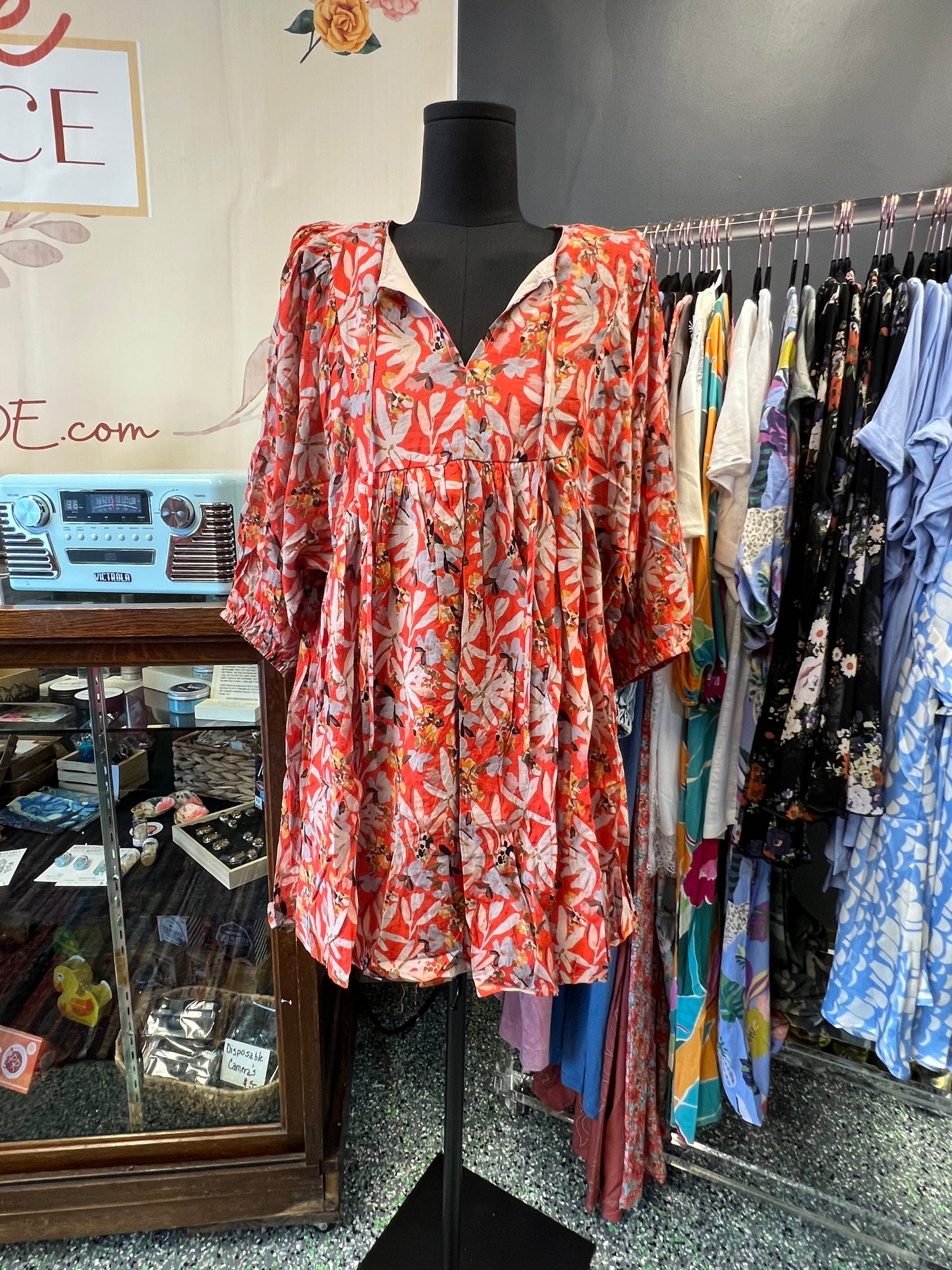 Entro Babydoll Dress