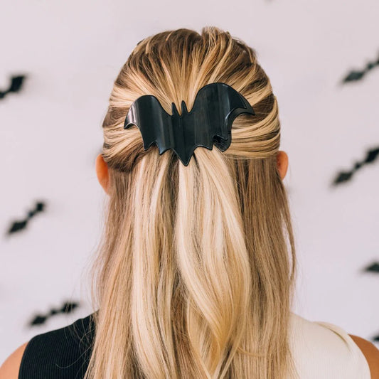 Bat Flat Hair Clip
