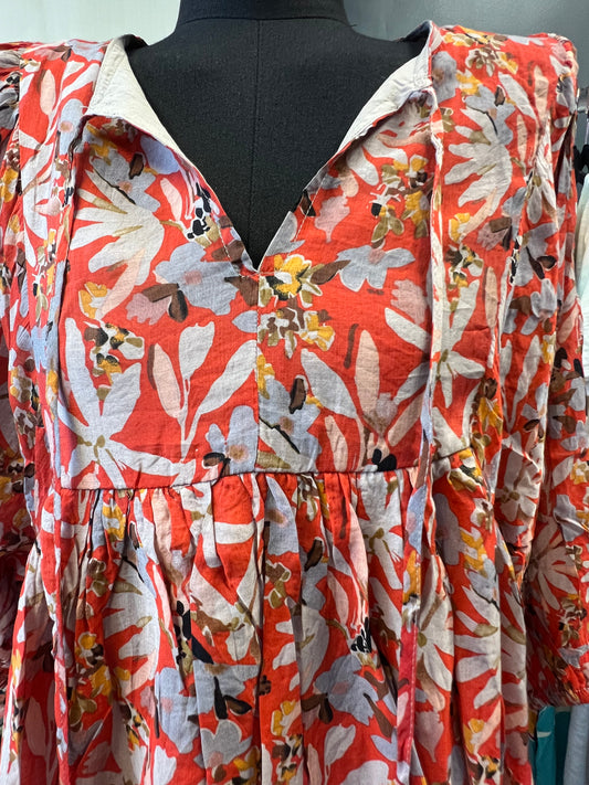 RESTOCKED!! Entro Babydoll Dress