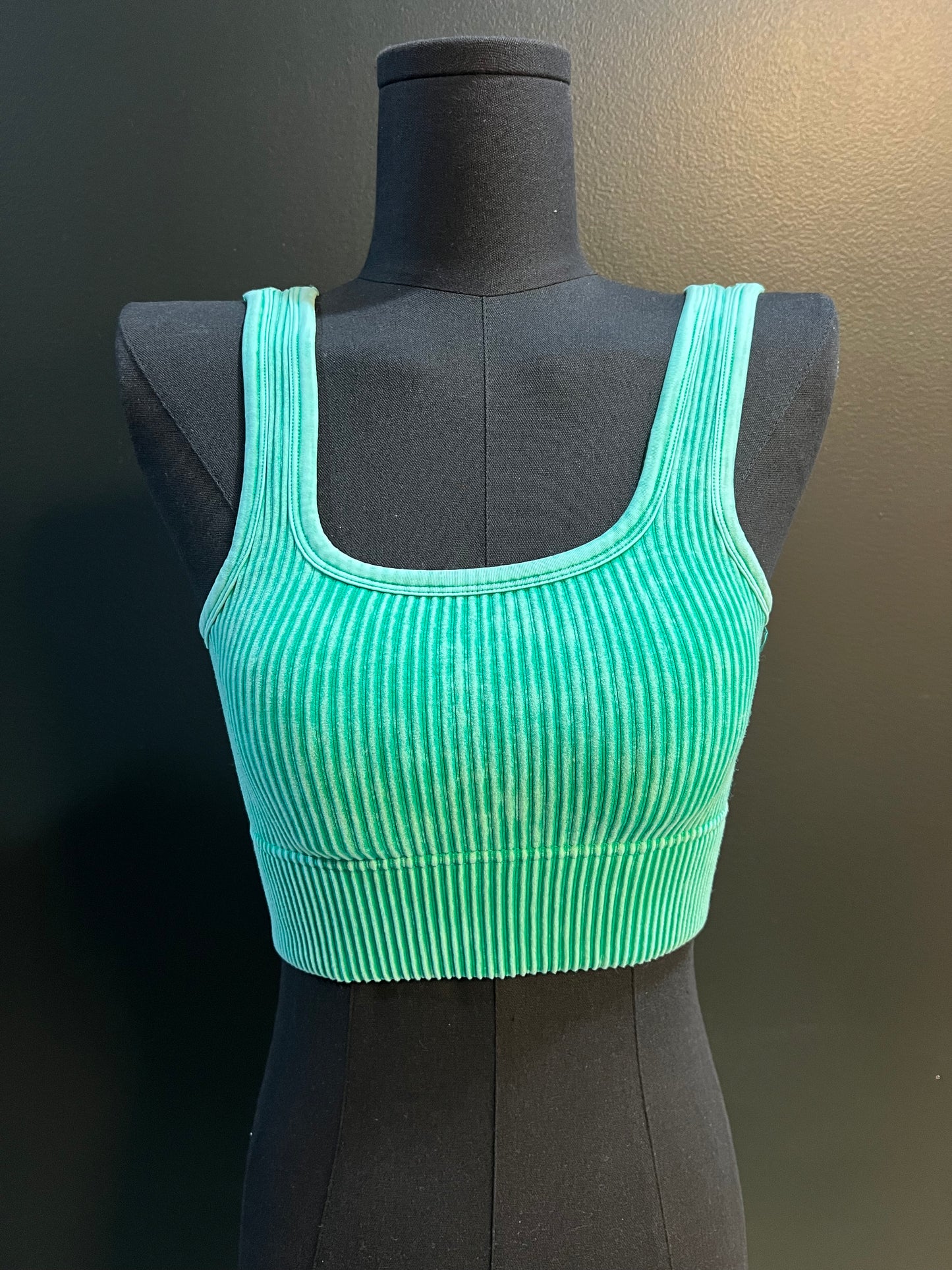 Zenana Square Neck Bralette