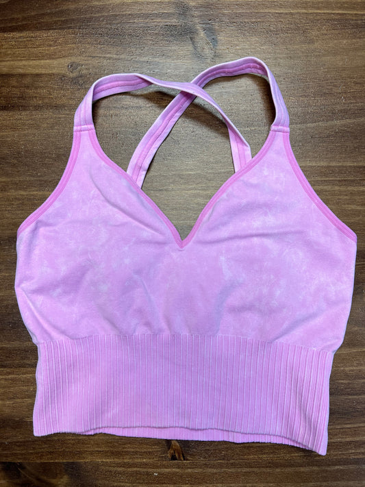 Zenana Cross Back Bralette