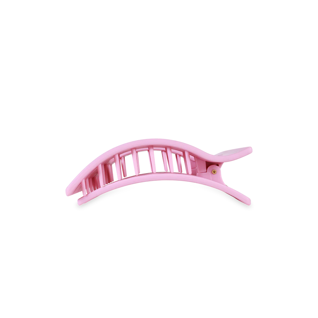 Merry Pinkmas Small Flat Rectangle Hair Clip