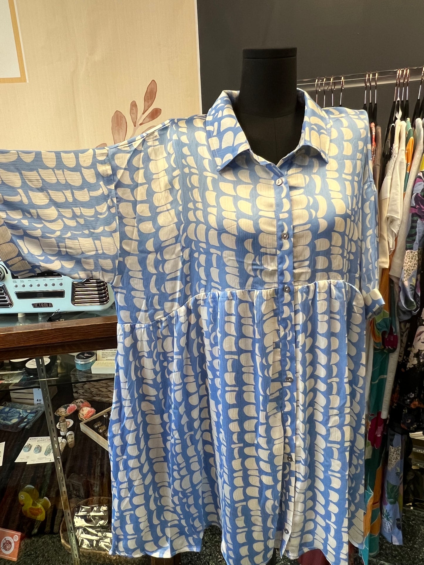 Entro Blue Babydoll