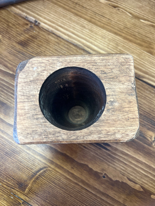 Primitive Wood Sugar Mold