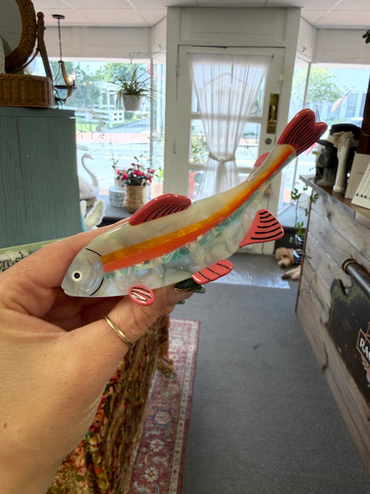 Gone Fishin’ Trout Hair Claw 🐟