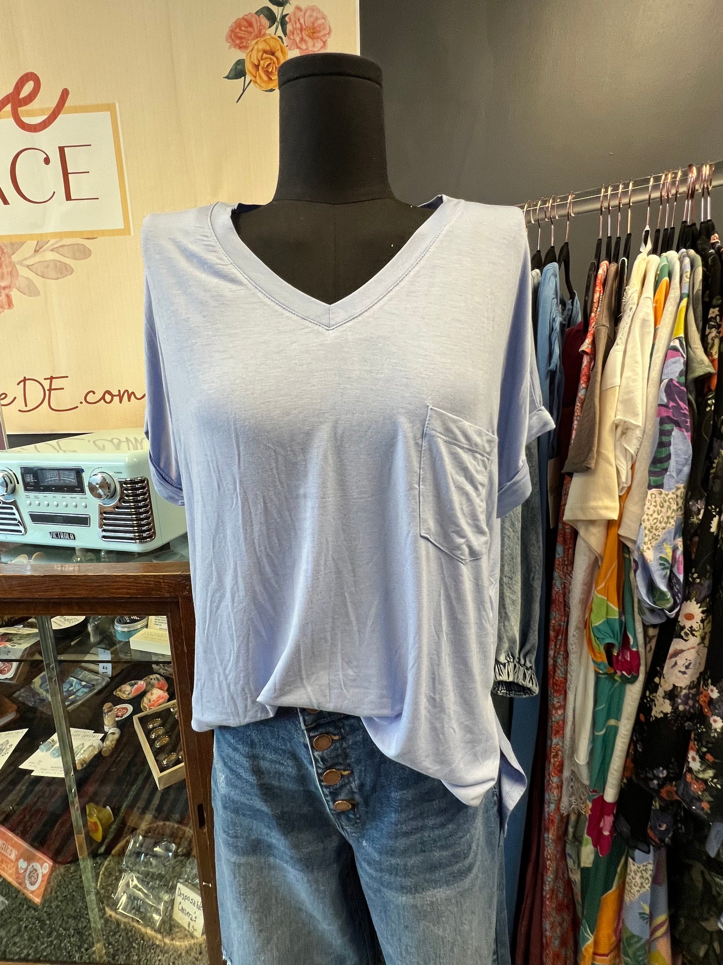 Rae Mode Lilac Tee