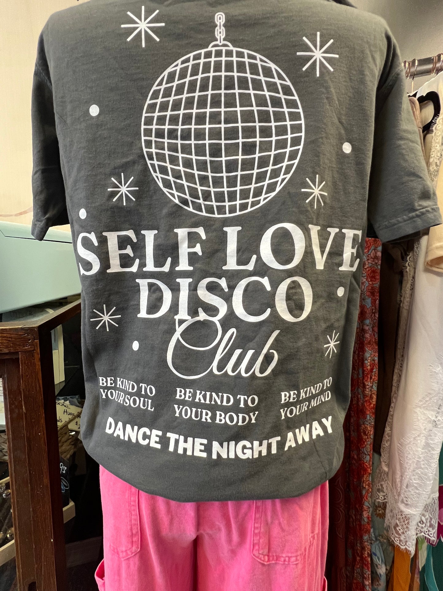 Self Love Club Graphic