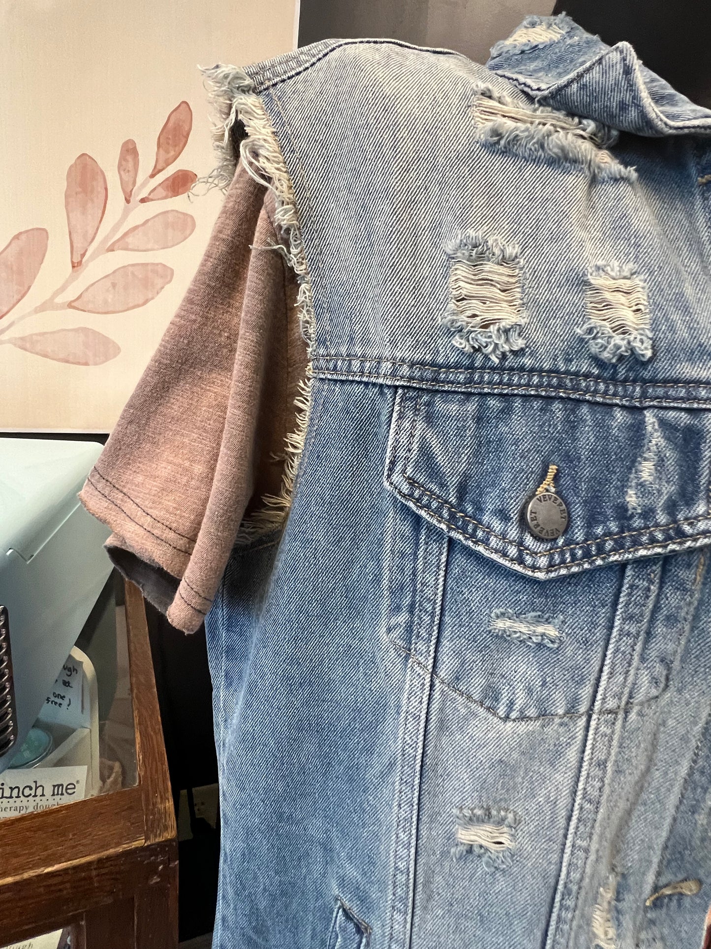 Ververt Jean Vest