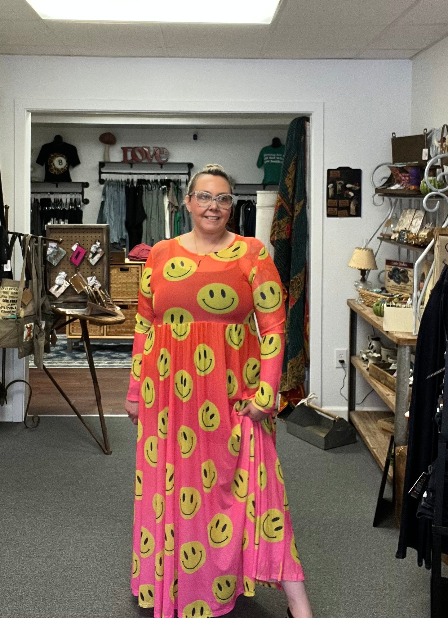 Having the Most Fun Mesh Dress Emyave™ Original (size: S-XXXL)