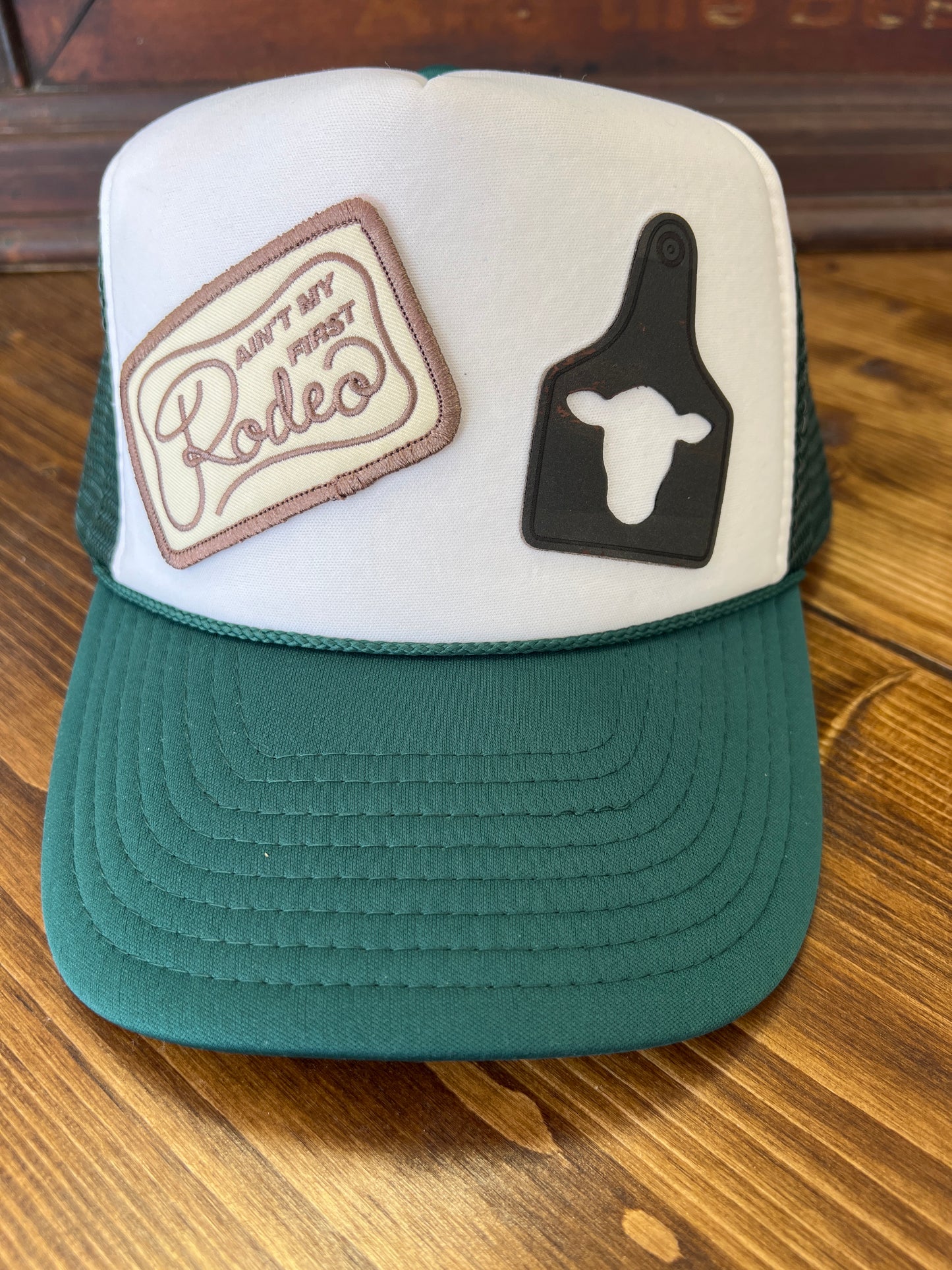 Trucker Hat - Ain't My 1st Rodeo