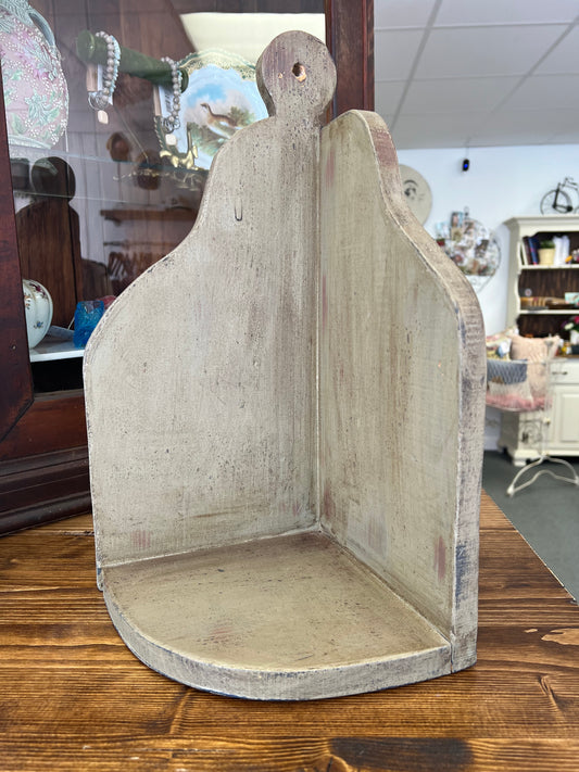 Wooden Corner Shelf